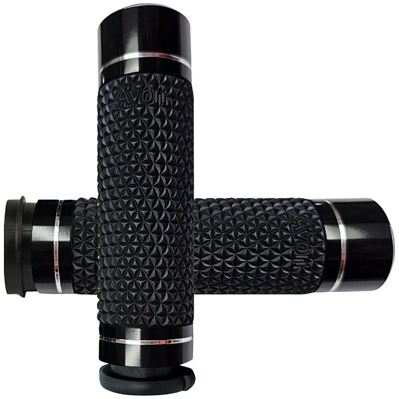 ハーレー 電子制御スロットル用 エイボン K25 グリップ (ブラック)