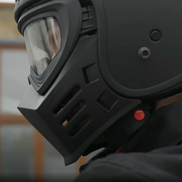 シンプソン チョッパー・ジェット ヘルメット用 フェースマスク