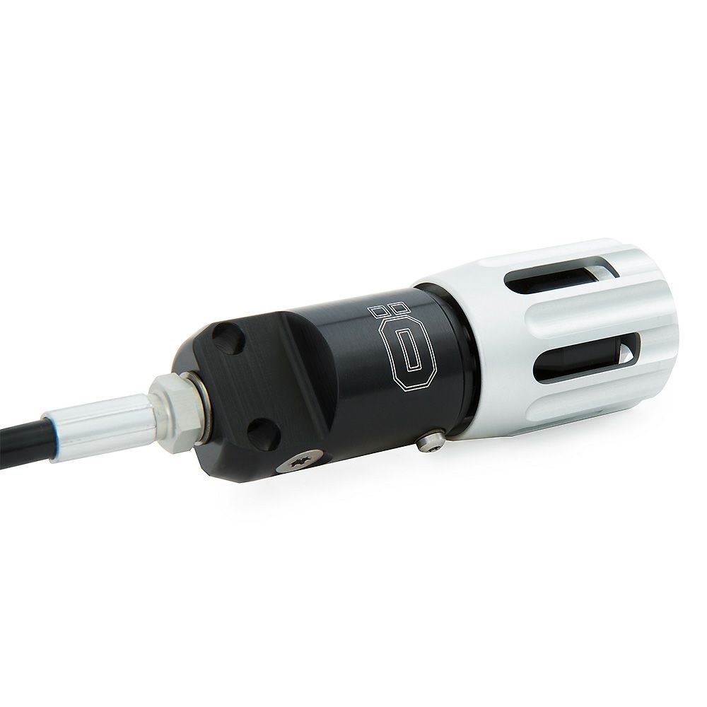 M8 ソフテイル オーリンズ STX46 リモートプリロードアジャスター付 リアサスペンション 12.6インチ (シルバー)2