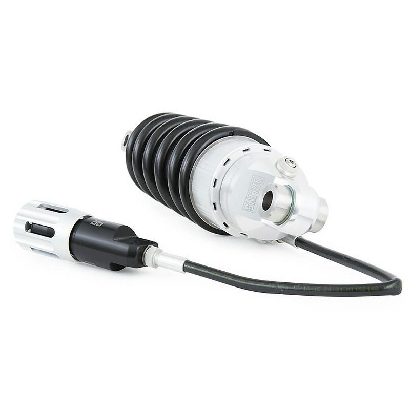  M8 ソフテイル オーリンズ STX46 リモートプリロードアジャスター付 リアサスペンション 12.6インチ