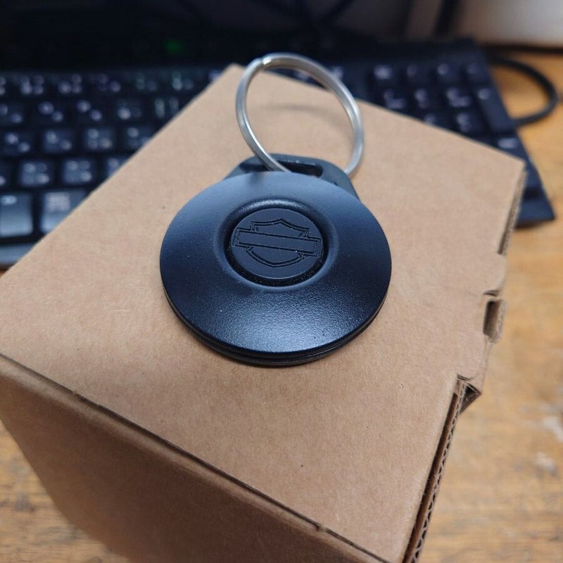 スポーツスター、ダイナ、ソフテイル、ツーリング ボタン式 セキュリティ・キーフォブ