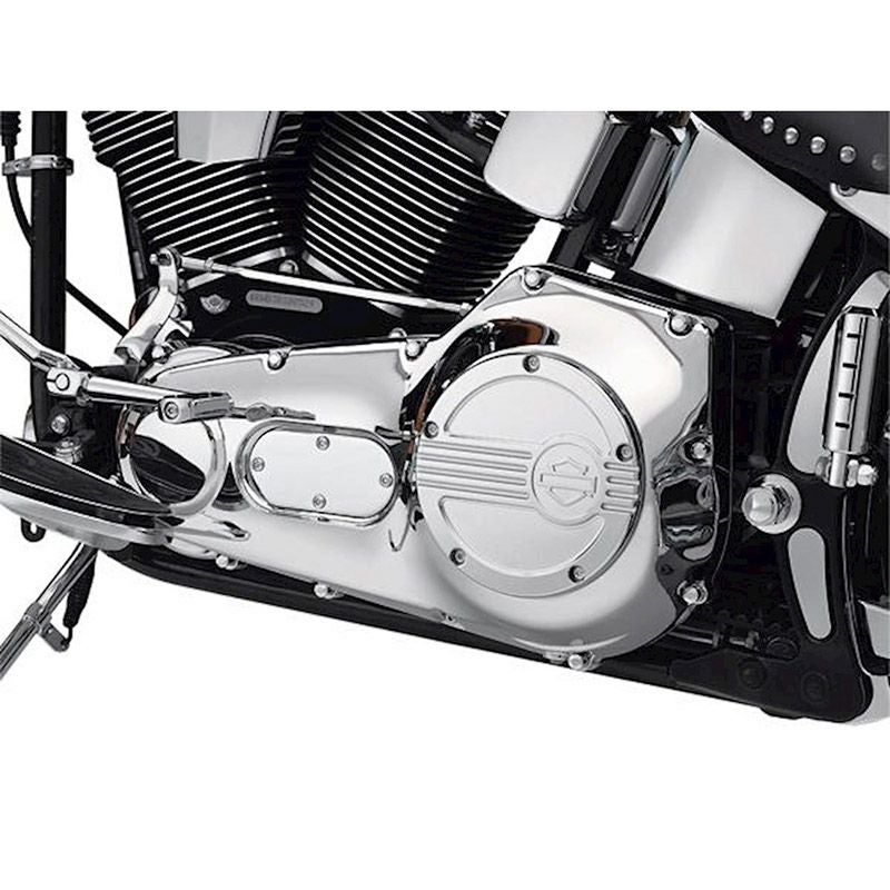 ツインカム ツーリング、ソフテイル、ダイナ バーアンドシールド・ダービーカバー (クローム)1