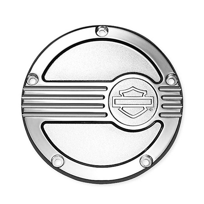 ツインカム ツーリング、ソフテイル、ダイナ バーアンドシールド・ダービーカバー (クローム)2