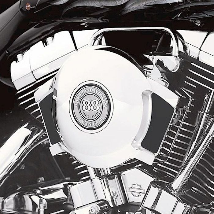 TC88デザイン ビレット・エアクリーナーカバー用 トリム インサート