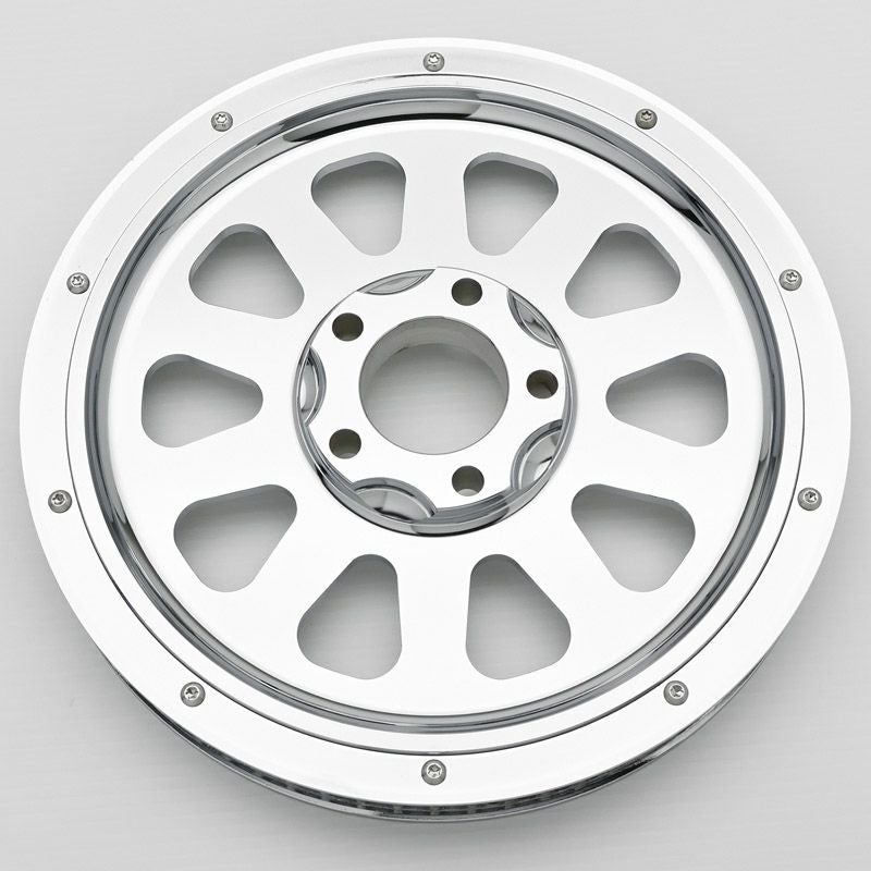 2000～2006 ソフテイル リボルバー・10スポーク プーリー 70T (クローム)1