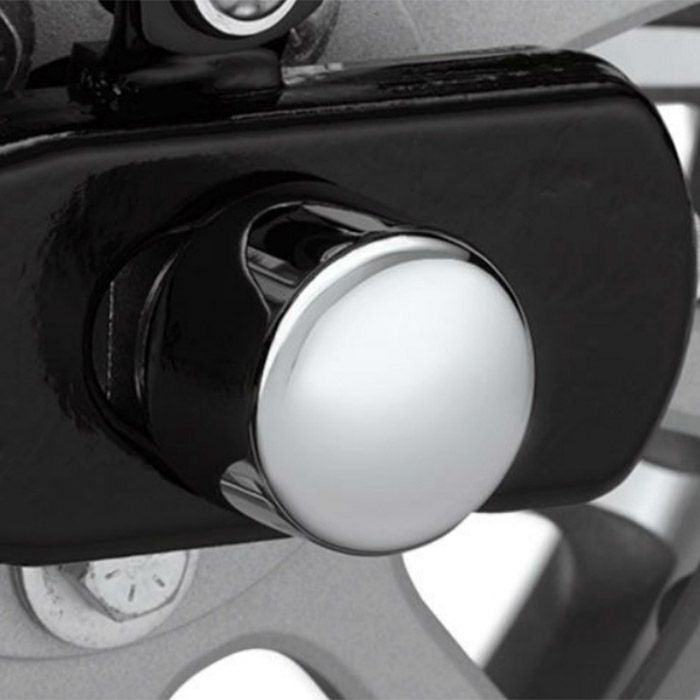 2006～2007 ダイナ クラシック・リアアクスルナット カバー (クローム)