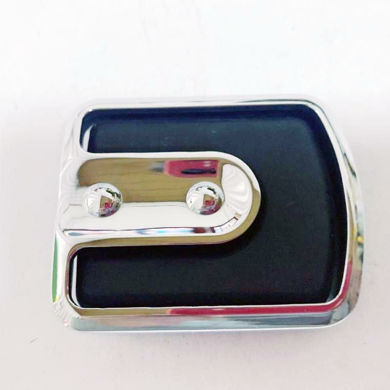  ツーリング、FLソフテイル アイアンサイド・ブレーキペダル パッド ショート (クローム)