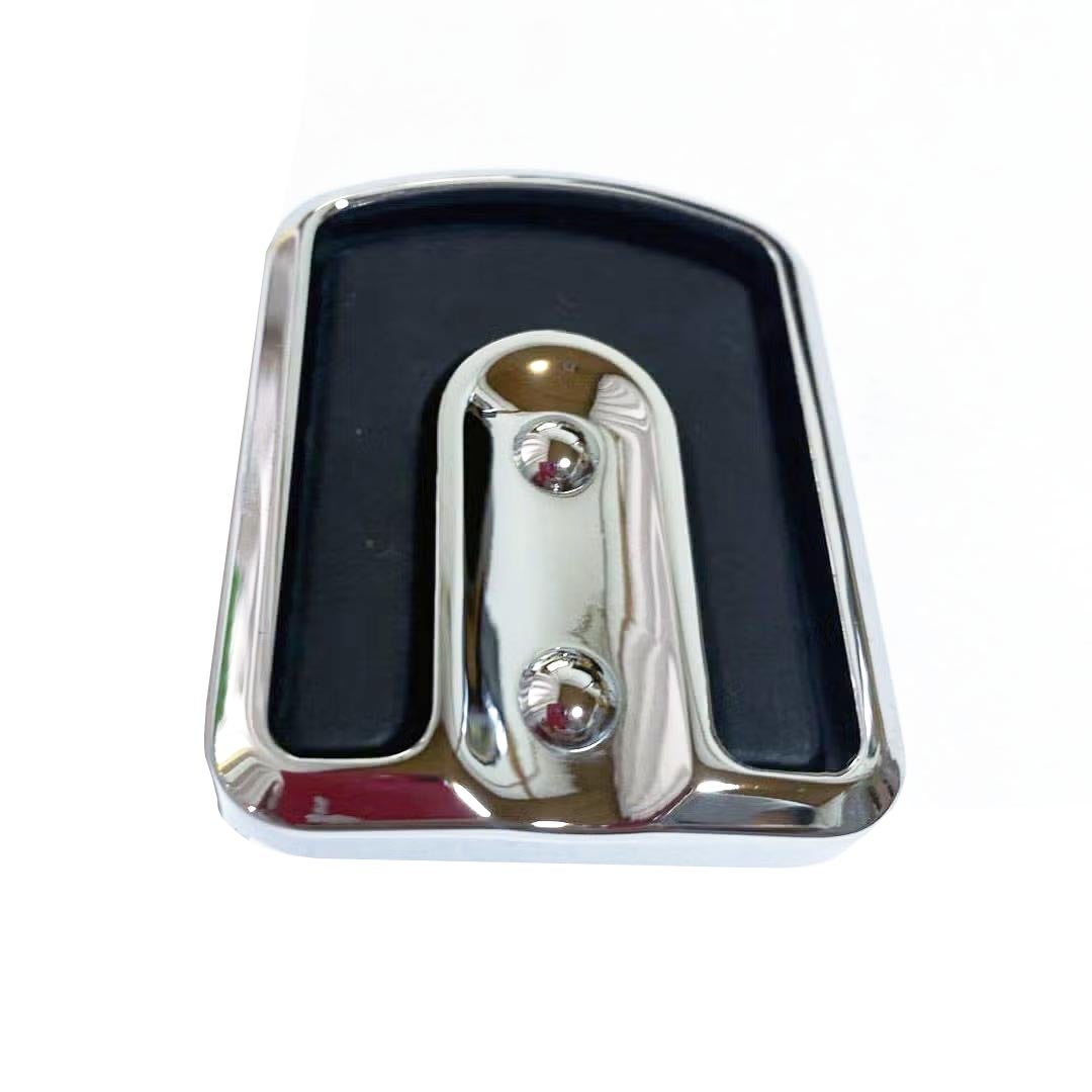  ツーリング、FLソフテイル アイアンサイド・ブレーキペダル パッド ショート (クローム)1