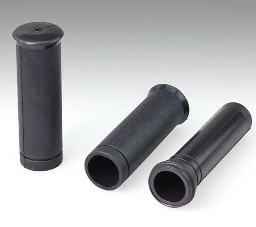 キジマ スリムグリップ ハーレーダビッドソン純正タイプ ブラック 電子制御スロットル車用01