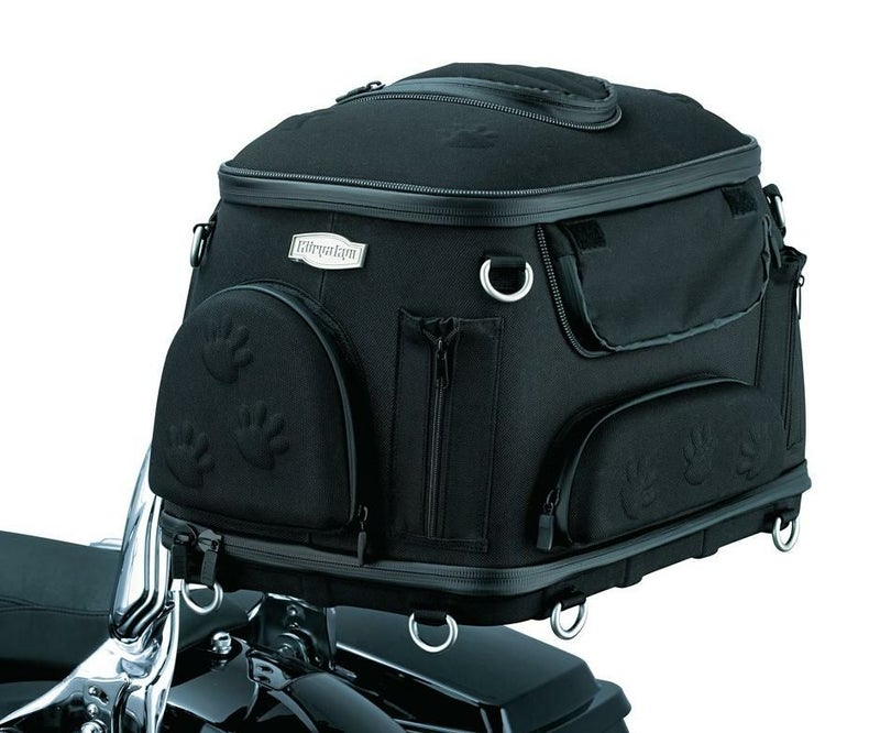 クリアキン　ペットパレスバッグ　ブラック-01