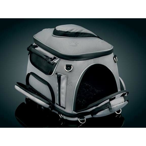 クリアキン　ペットパレスバッグ　シルバー-01