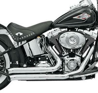 ハーレー、エボリューション・ソフテイル マフラー