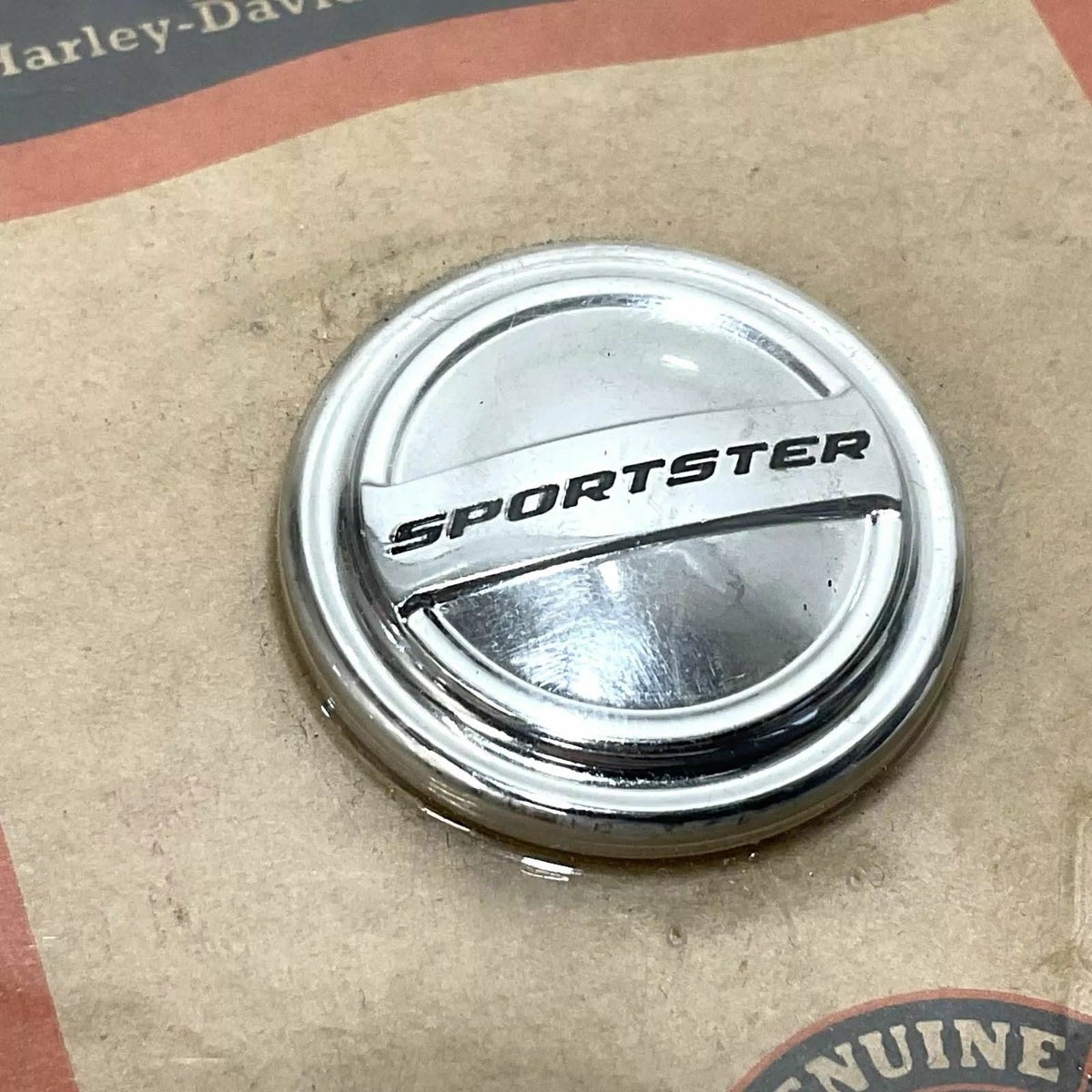 2004～2013 スポーツスター ブレーキキャリパー インサート SPORTSTER (クローム)