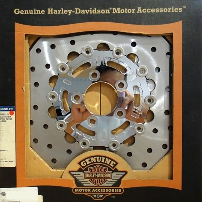 ハーレー、ツーリング用 ハーレー純正 ブレーキローター｜ハーレー