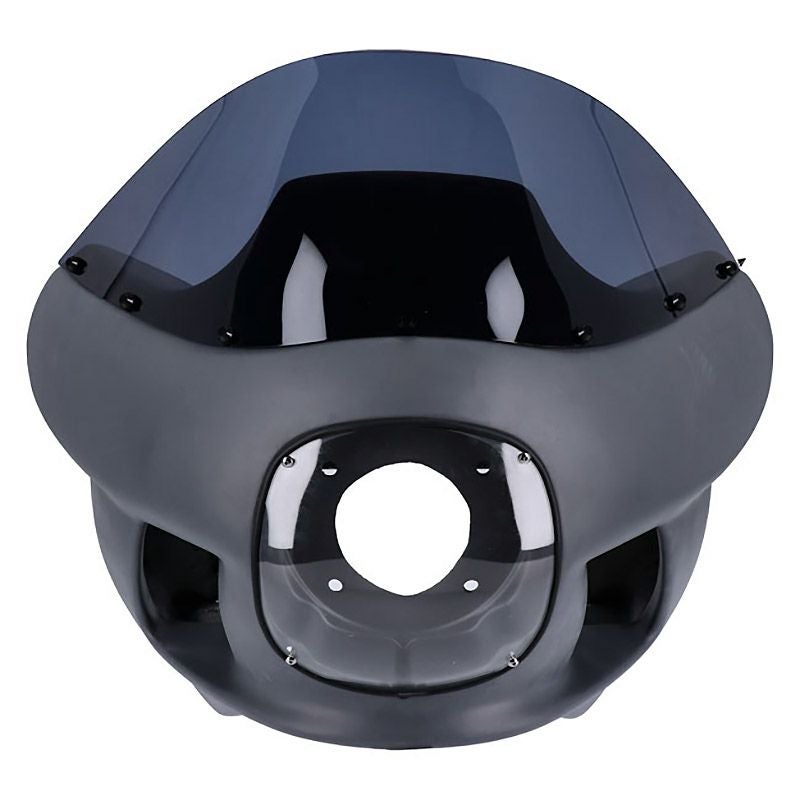 M8 ローライダー/S、ストリートボブ、ファットボブ フレームマウント・フェアリング キット (未塗装)1