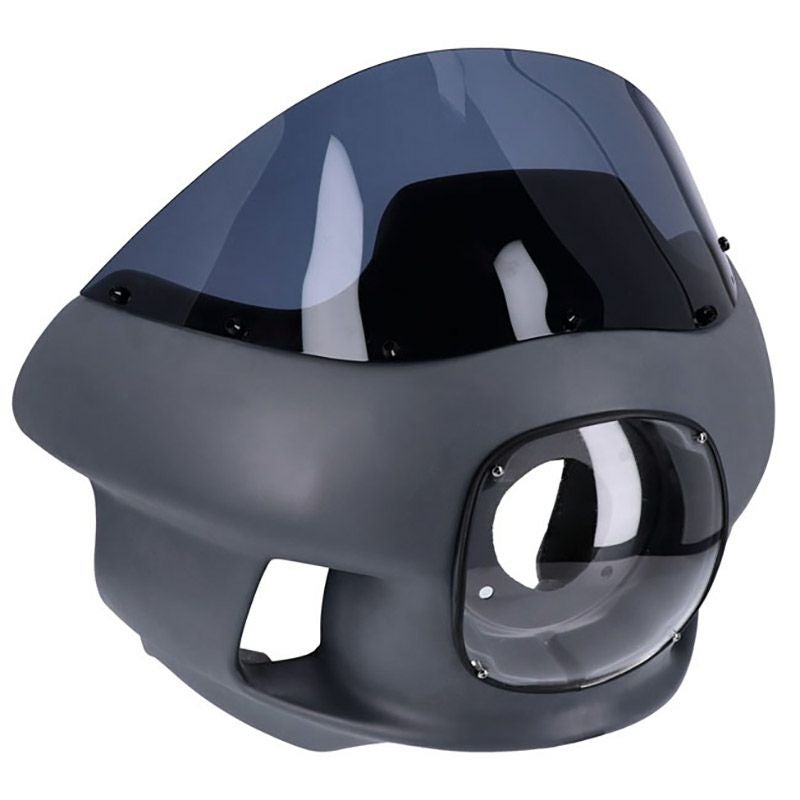 M8 ローライダー/S、ストリートボブ、ファットボブ フレームマウント・フェアリング キット (未塗装)2