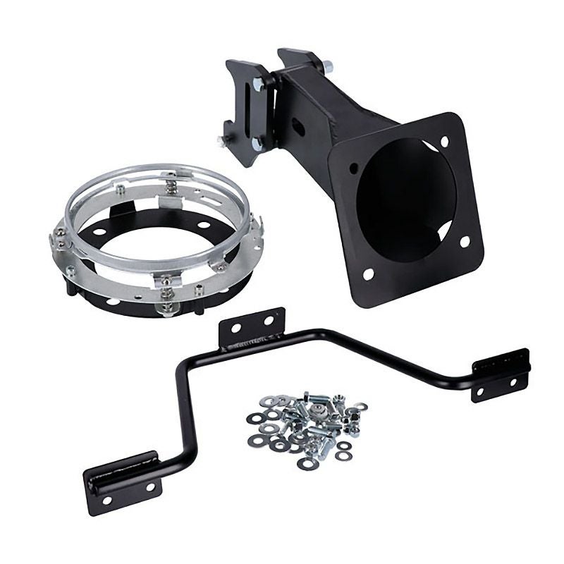 M8 ローライダー/S、ストリートボブ、ファットボブ フレームマウント・フェアリング キット (未塗装)4