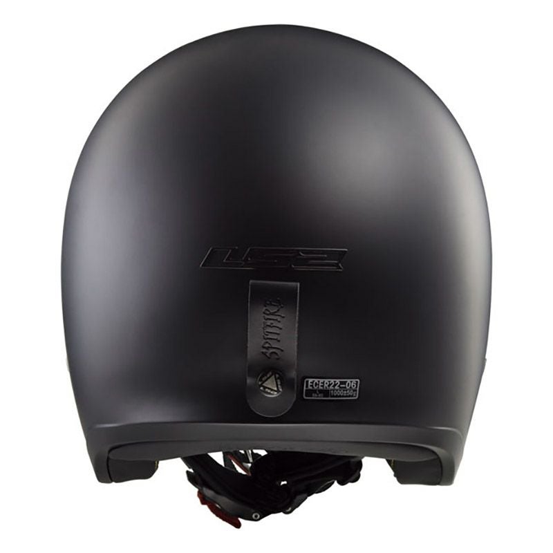 LS2 スピットファイア2 ジェット ヘルメット (マットブラック)7