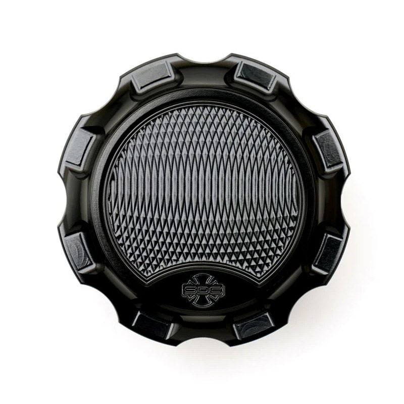 サンディエゴカスタムズ　プリズム・ハーレー ガスキャップ2