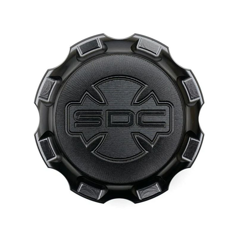 サンディエゴカスタムズ　アイアン・ハーレー ガスキャップ2