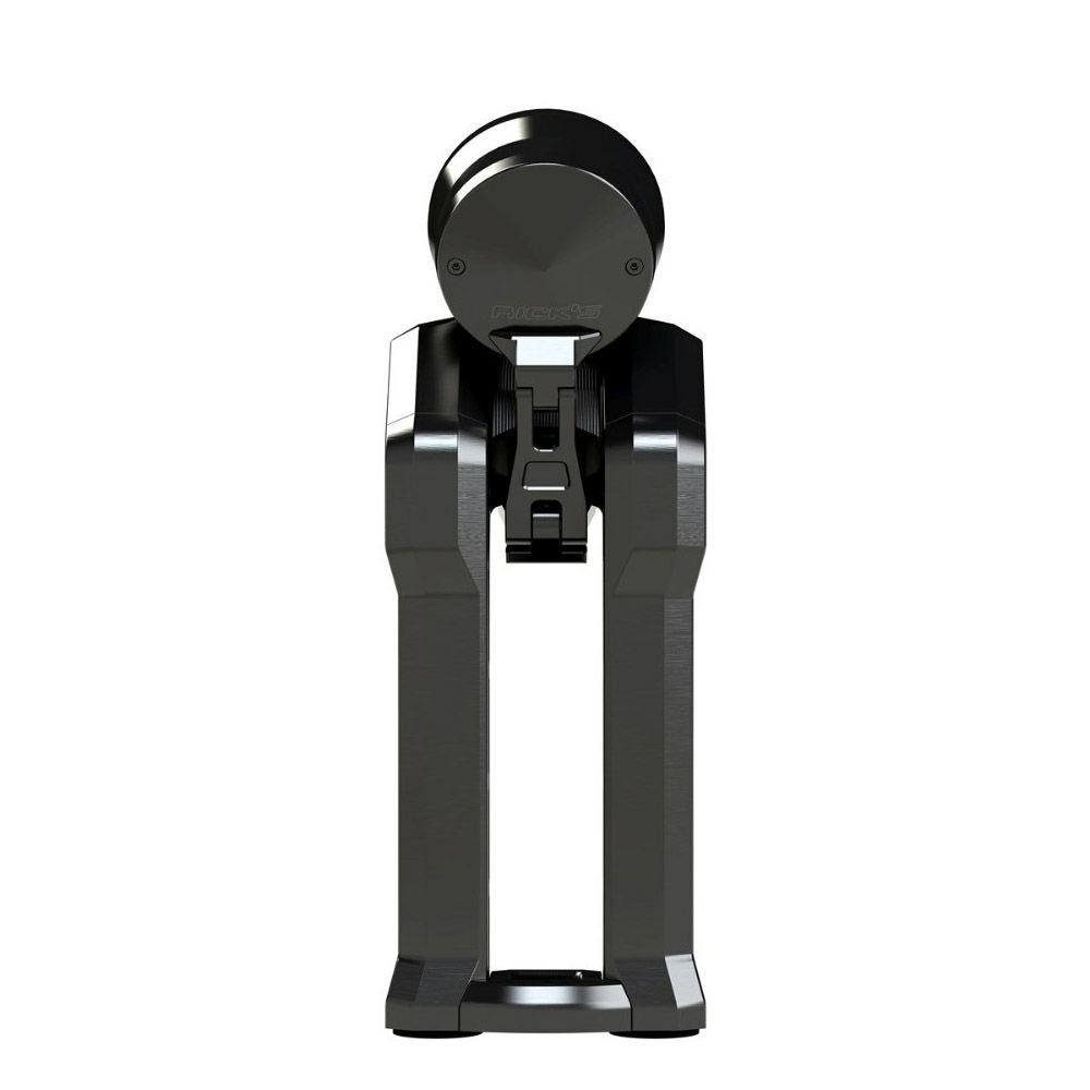 M8 ファットボブ クラブスタイル メーターマウント付 8.5インチ プルバックライザー5