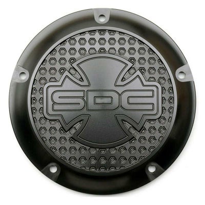 San Diego Customs M8ソフテイル ダービーカバー SKIPPER グロス 