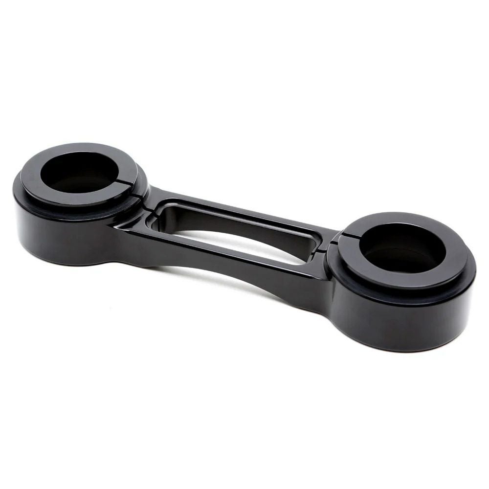 サンディエゴカスタムズ プロシリーズ・39mm フォークブレース　フォークブーツ装着可 (ステルスブラック)2