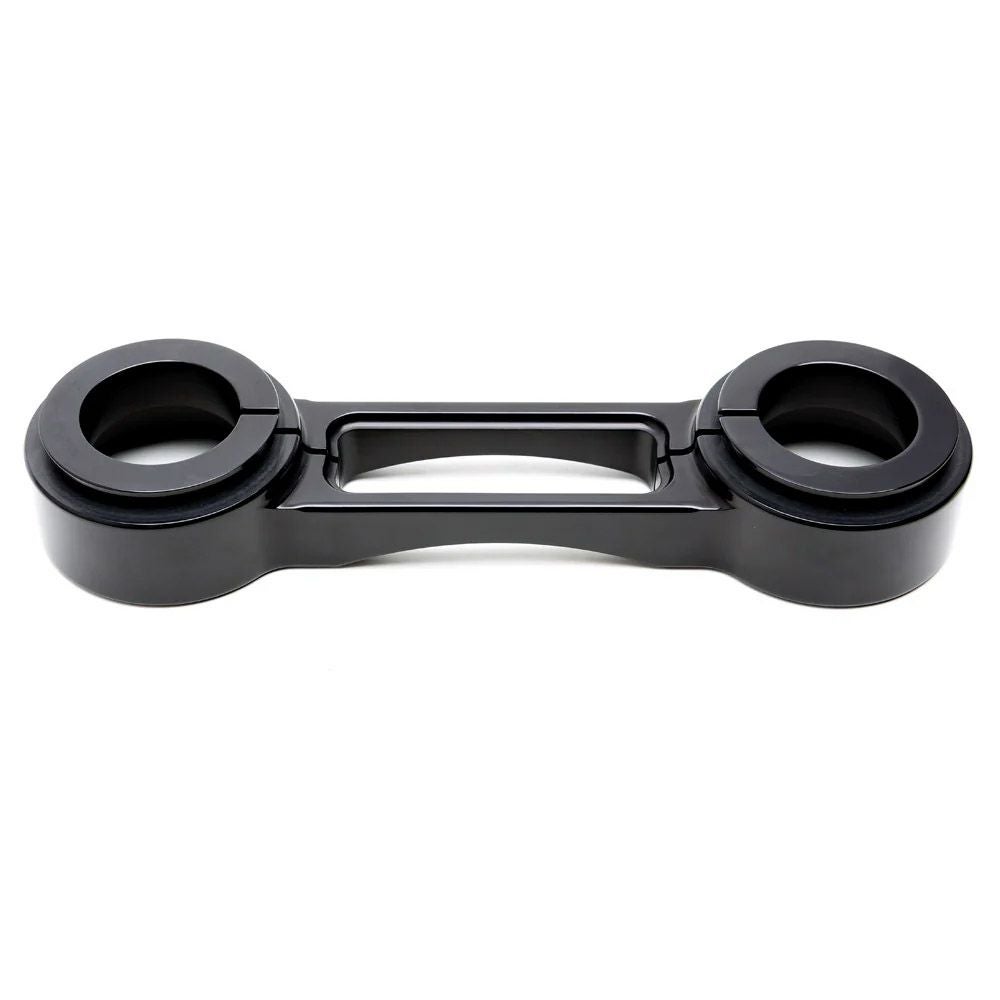 サンディエゴカスタムズ プロシリーズ・39mm フォークブレース　フォークブーツ装着可 (ステルスブラック)5