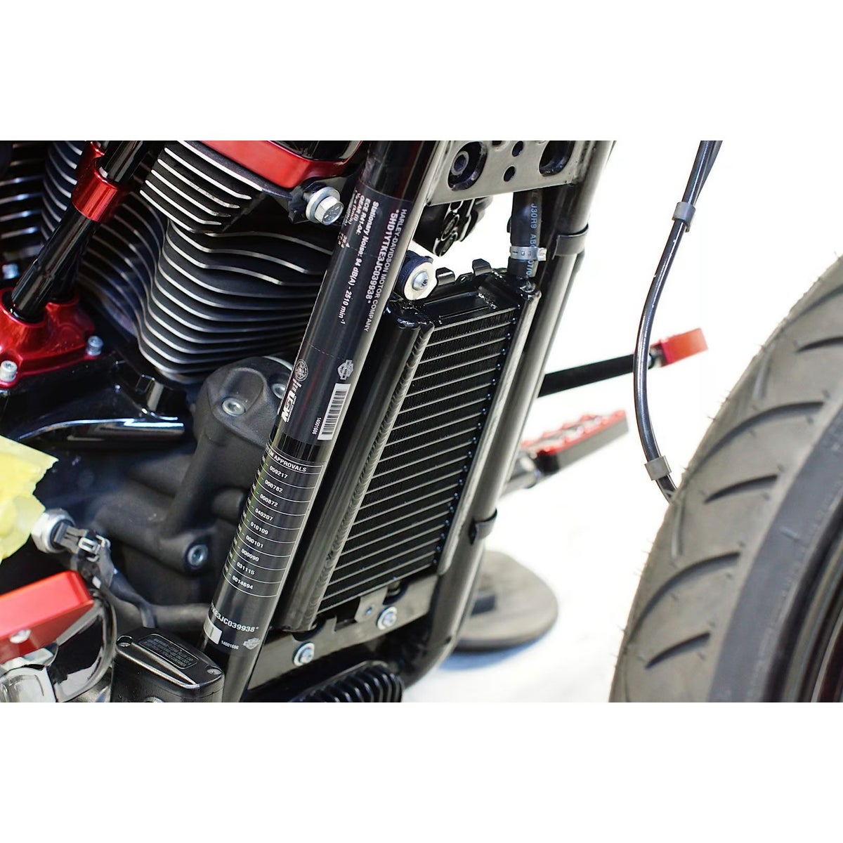 M8 ソフテイル ビッグ・オイルクーラー1