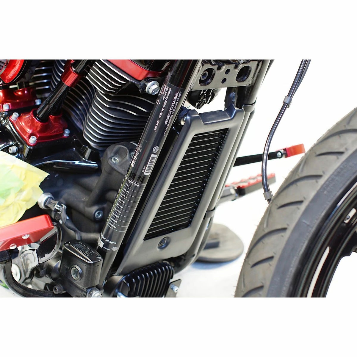 M8 ソフテイル ビッグ・オイルクーラー8