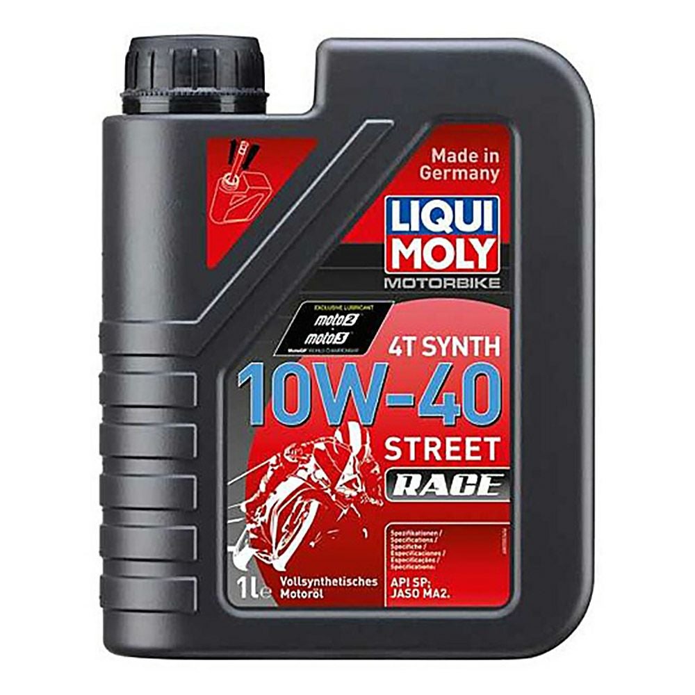 リキモリ モーターバイク 4T シンセティック 10W-40 ストリート/レース