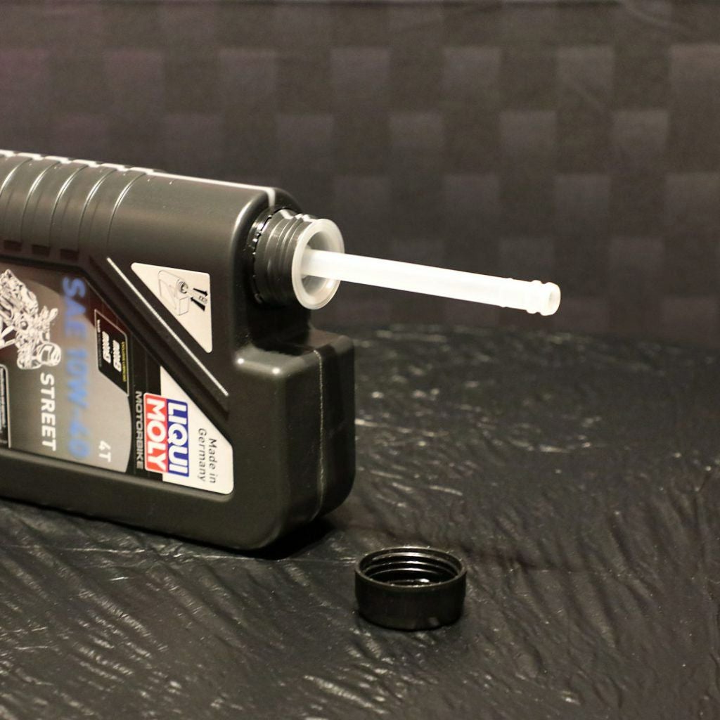 リキモリ モーターバイク 4T シンセ 10W-40 ストリート レース エンジンオイル (1L)1