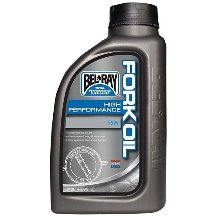  ベルレイ ハイパフォーマンス・フォークオイル 15W (1L)
