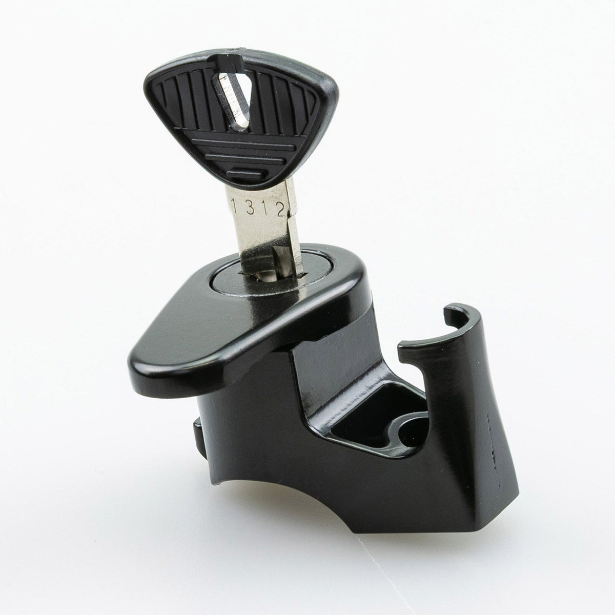 キジマ パイプクランプ式 汎用 ヘルメットロック (ブラック)2