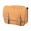 デグナー SB-114 オイルレザー・サドルバッグ 12L (ビンテージブラウン)1