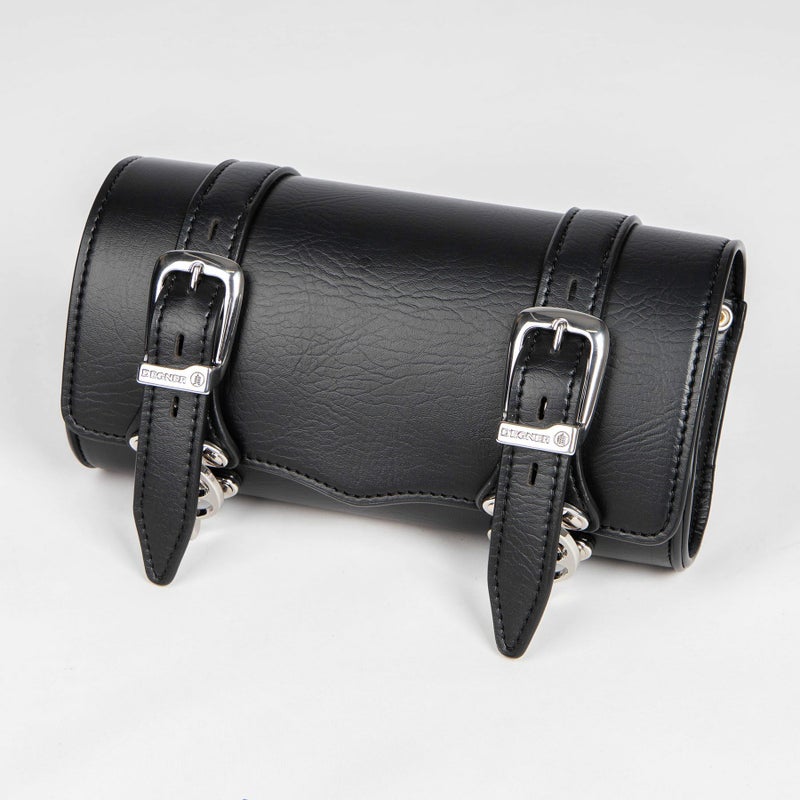 デグナー DTB-3 シンセティックレザー オーバル・ツールバッグ 1.5L (ブラック)