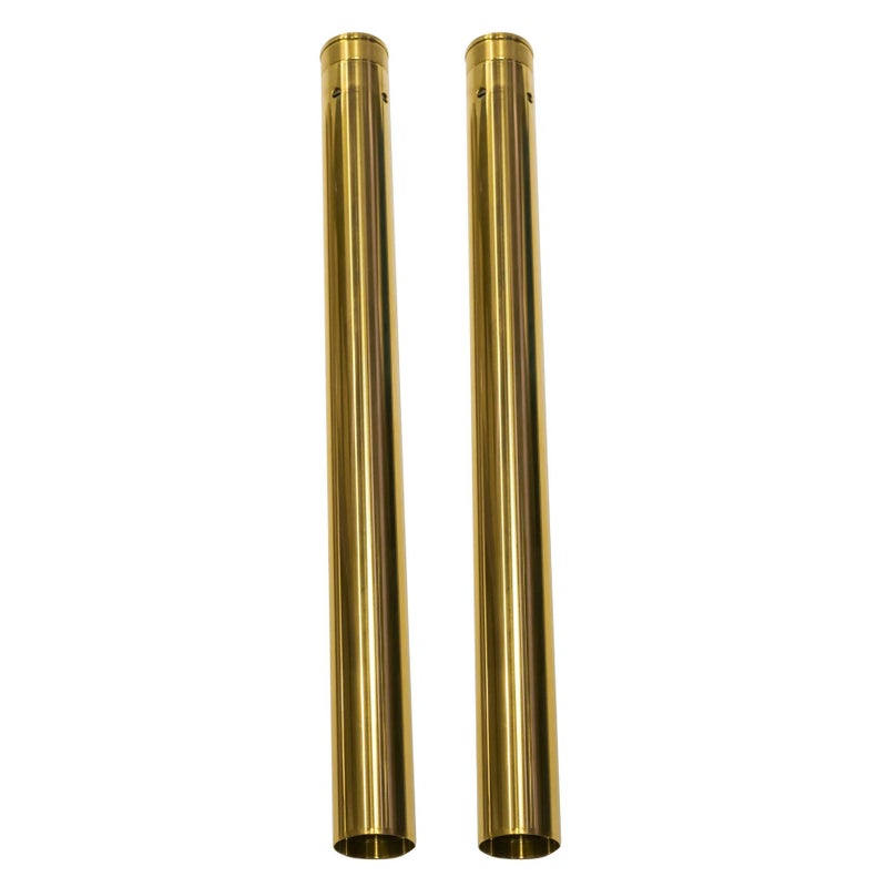 M8 ソフテイル 43mm 倒立フォークチューブ (ゴールド)