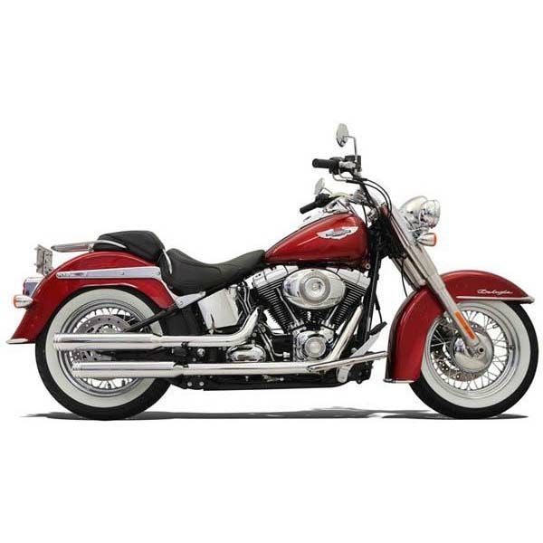 バッサーニ(Bassani) 3インチ スリップオン・マフラー・ポリッシュ