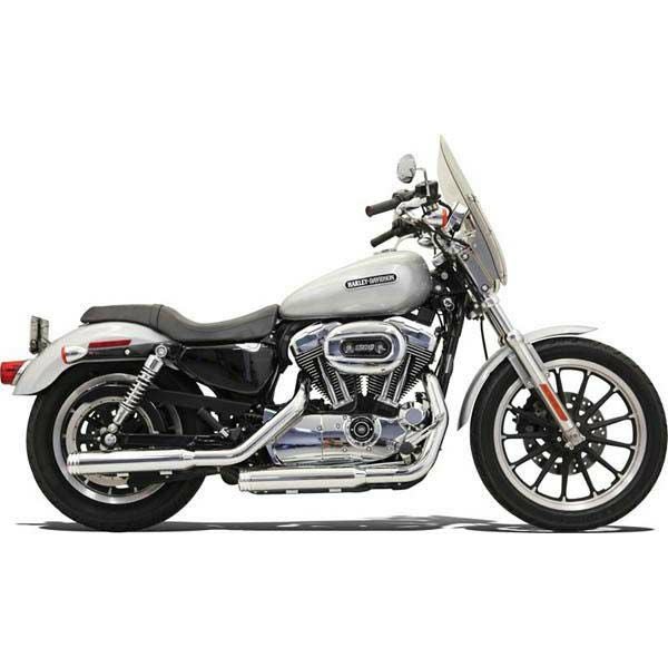 バッサーニ(Bassani)　3インチ スリップオン・マフラー・ポリッシュエンドキャップ-01