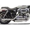 バッサーニ(Bassani)　3インチ スリップオン・マフラー・ブラックエンドキャップ　04～13　スポーツスター-02