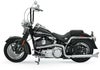バッサーニ(Bassani)　True Dual Head Pipe(左右出し独立管エキパイ) ソフテイル用-01