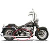 バッサーニ(Bassani)　True Dual Head Pipe(左右出し独立管エキパイ) ソフテイル用-02