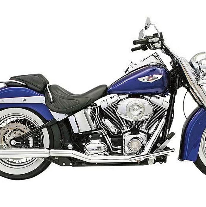 バッサーニ(Bassani) 左右出し独立管エキパイ専用3インチスラッシュ