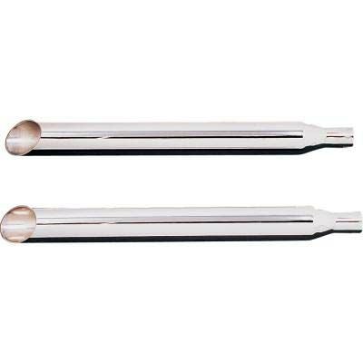 サムソン　CROSSOVER HEAD PIPE用26インチスラッシュカットマフラー-02