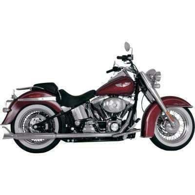 サムソン　CROSSOVER HEAD PIPE用27インチフィッシュテールマフラー-03