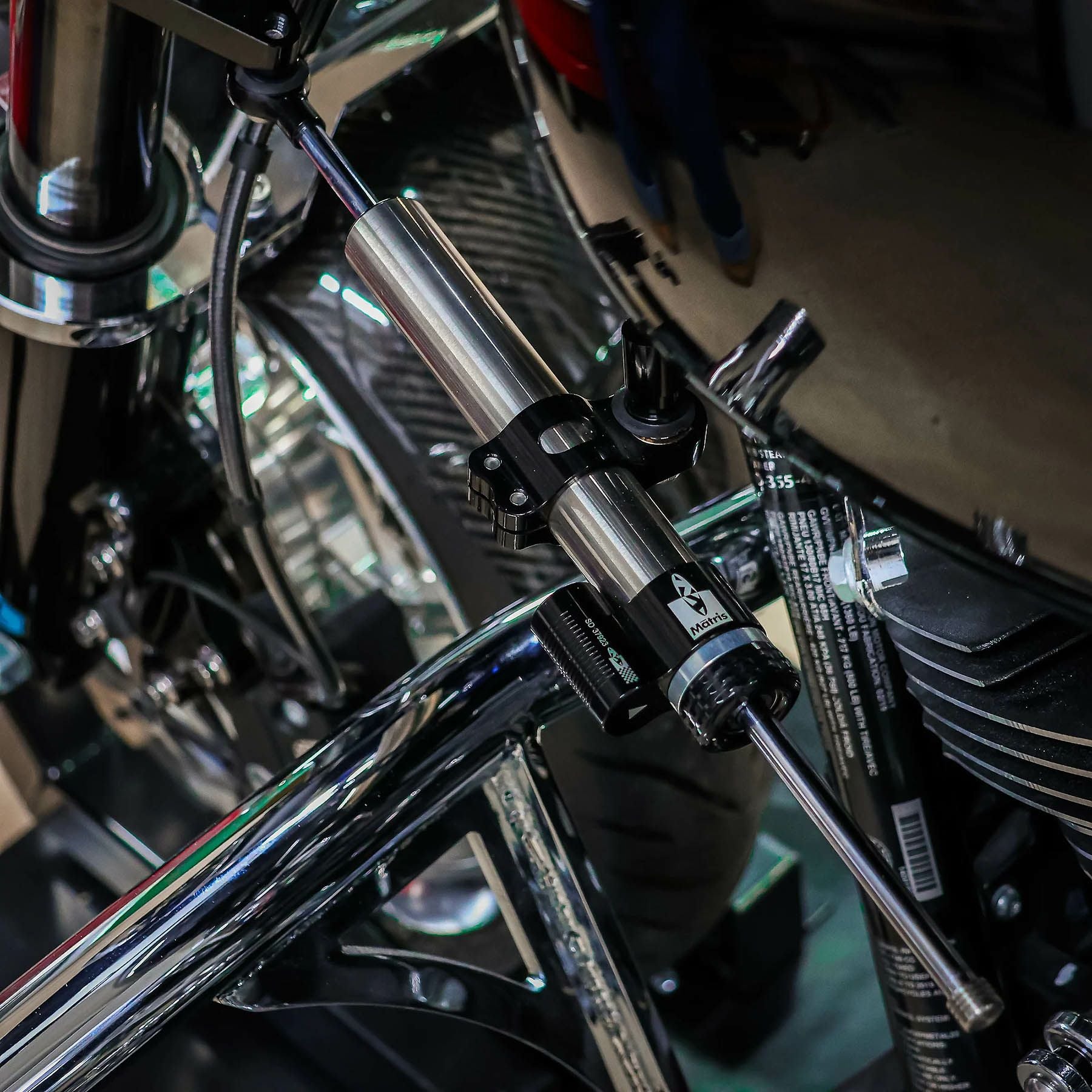 サスペンション、足回り|ハーレーパーツメーカー