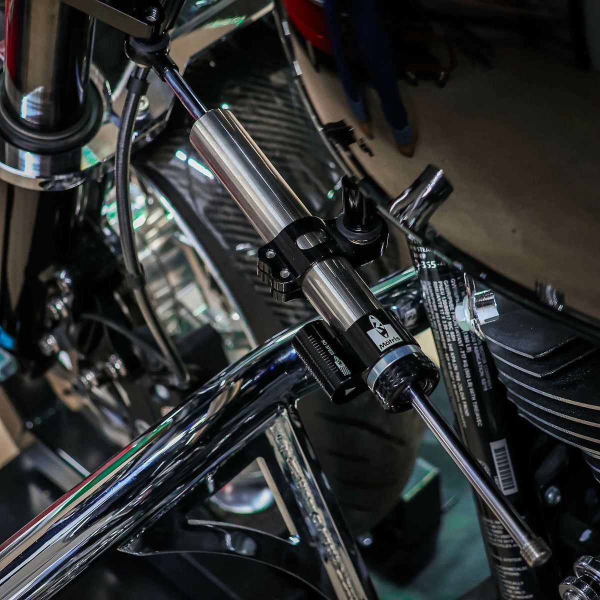 014～2023 ツーリング ステアリング・ダンパー (マトリスダンパー)