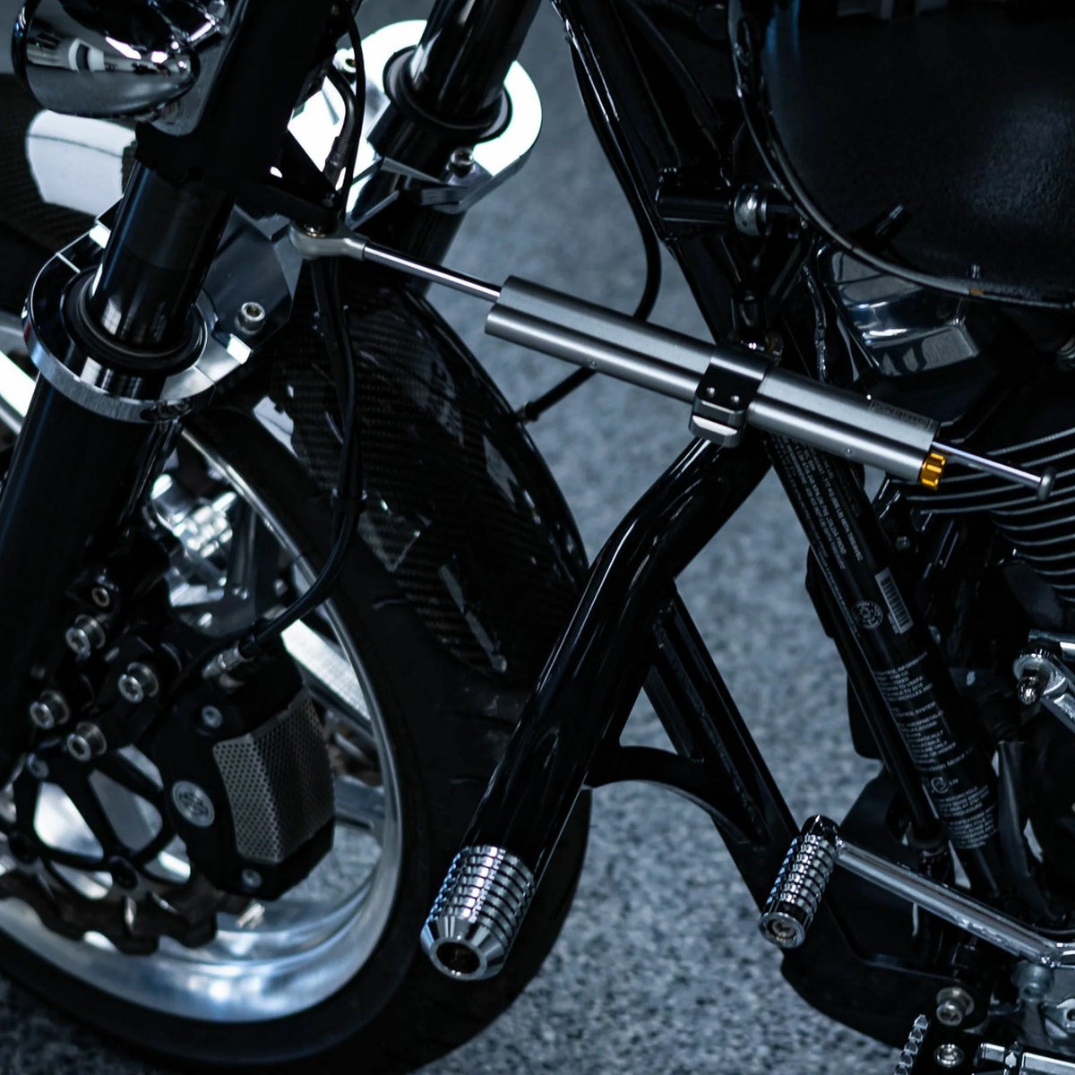 2014～2023 ツーリング ステアリング・ダンパー (オーリンズダンパー)