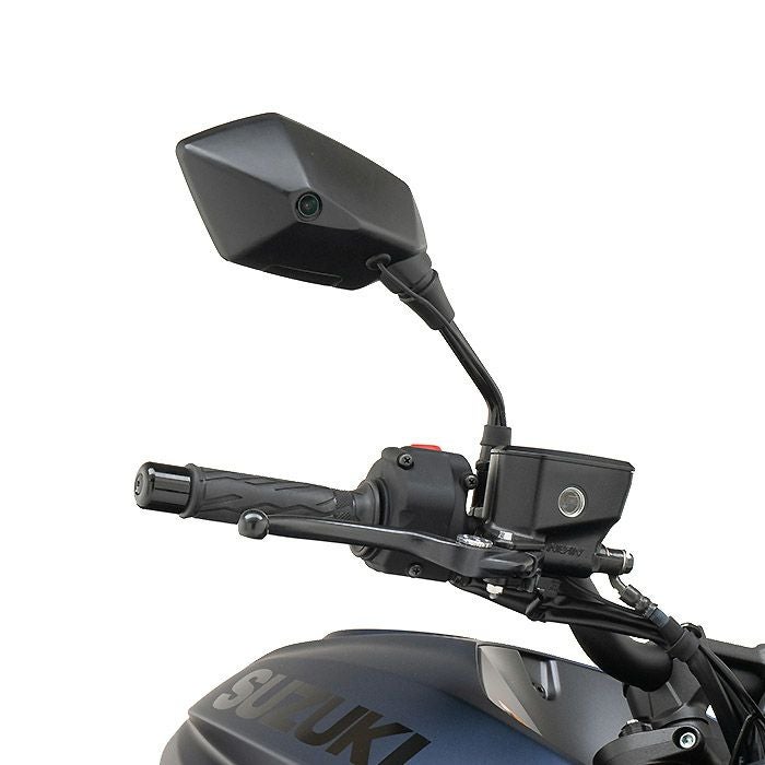 ミラー一体型 前後カメラ付 ドライブレコーダー ディーライド