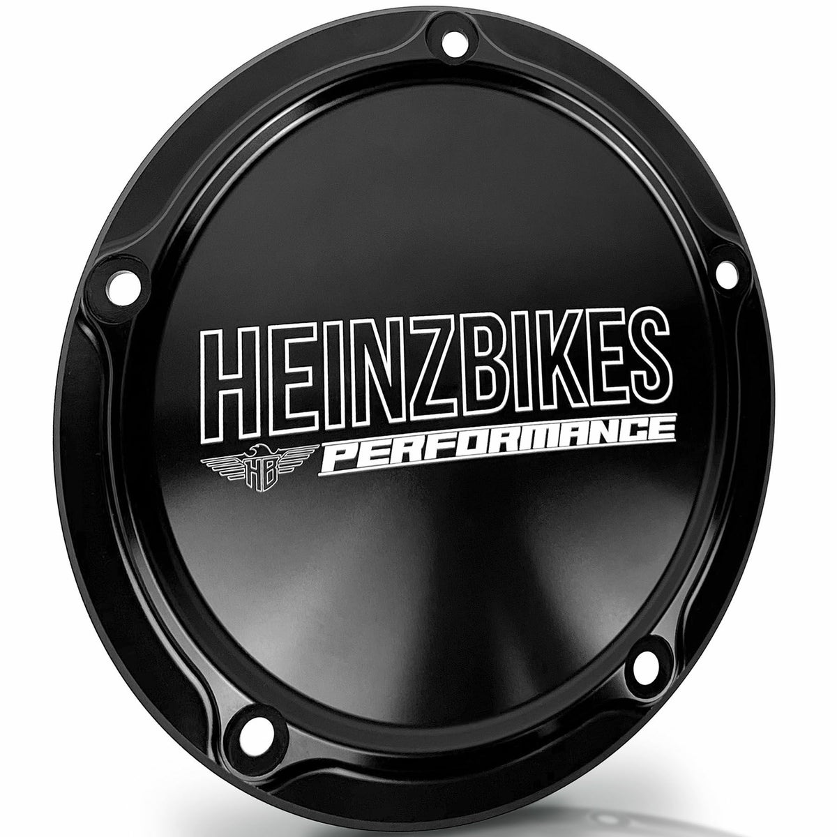 M8 ソフテイル パフォーマンス・ダービーカバー (ブラック)2